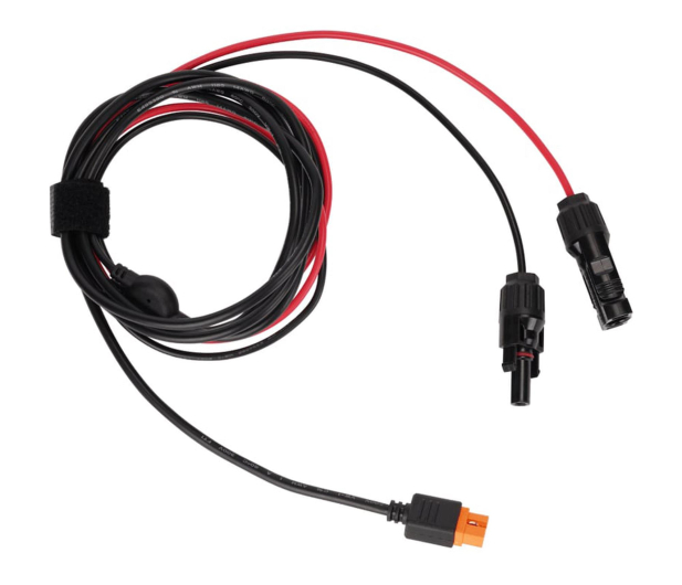 Ecoflow Kabel do paneli fotowoltaicznych MC4 do XT60 5m - 1325033 - zdjęcie